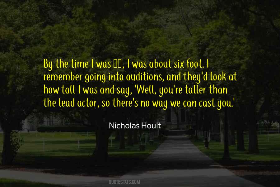 Nicholas Hoult Quotes #1373215