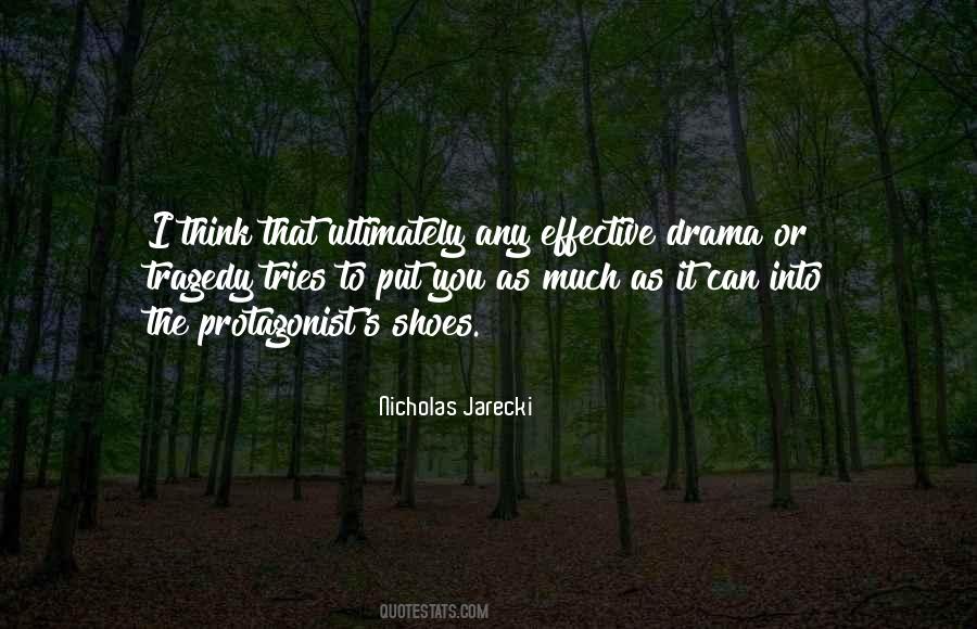 Nicholas Jarecki Quotes #767117