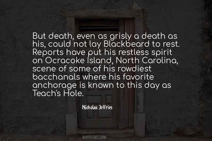 Nicholas Jeffries Quotes #951700 Nicholas Jeffries Quotes #951700