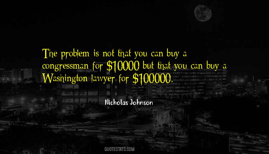 Nicholas Johnson Quotes #1863280