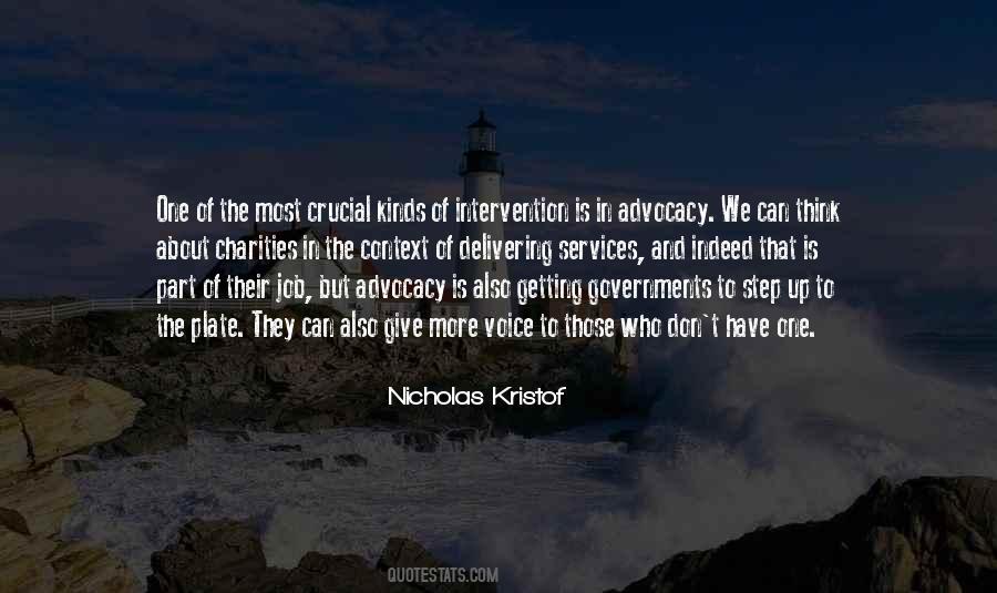 Nicholas Kristof Quotes #1170951