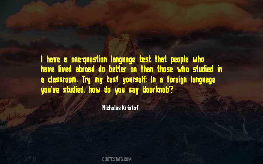 Nicholas Kristof Quotes #1226952