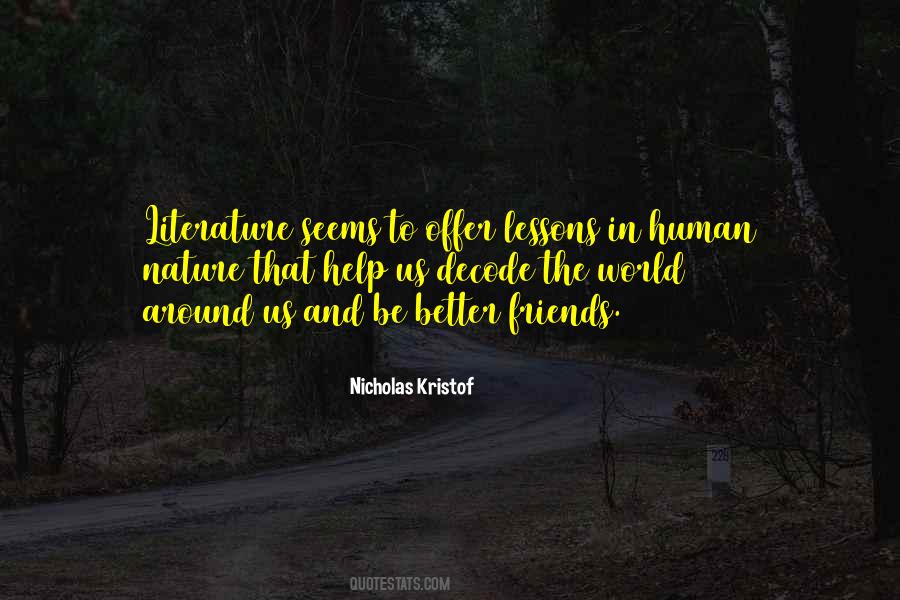 Nicholas Kristof Quotes #1229048