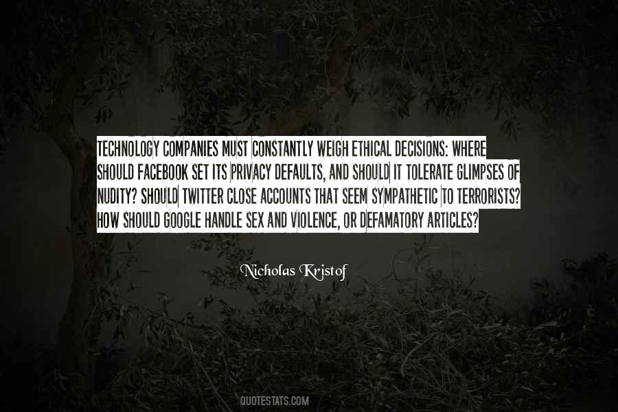 Nicholas Kristof Quotes #1474513