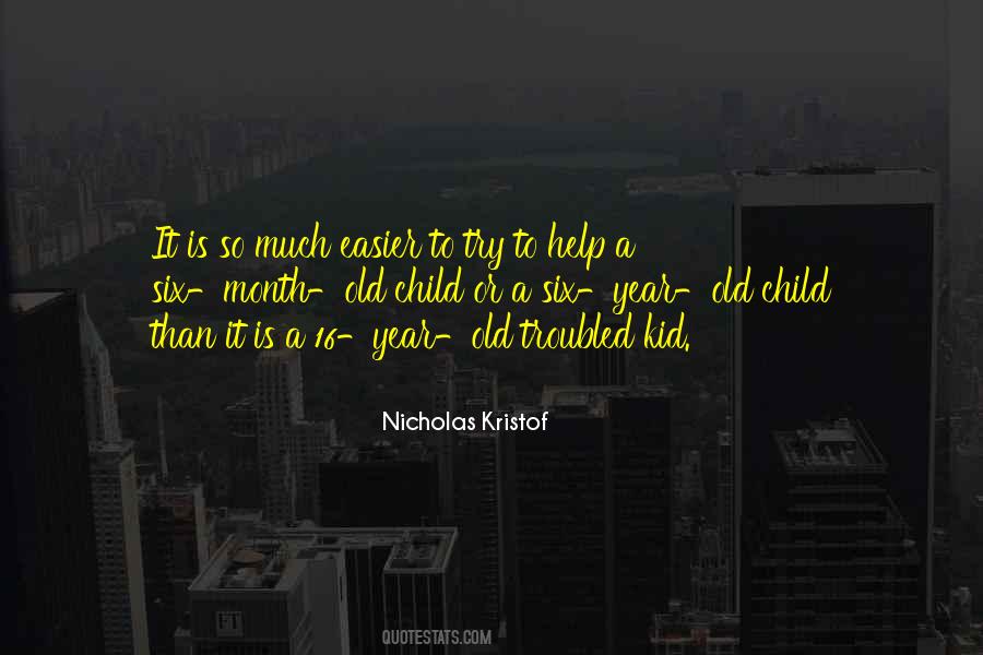 Nicholas Kristof Quotes #1580832