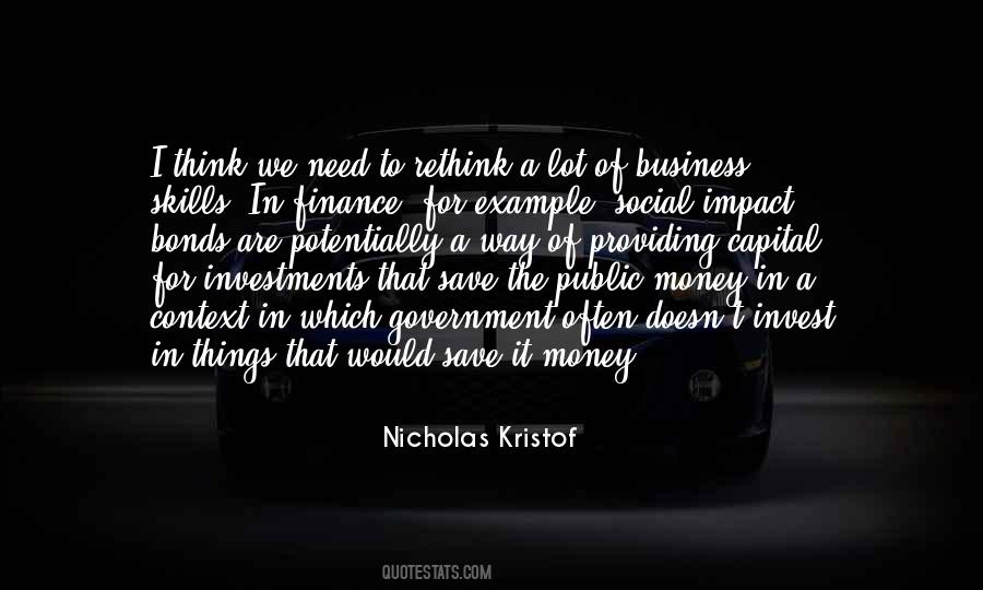 Nicholas Kristof Quotes #1596573