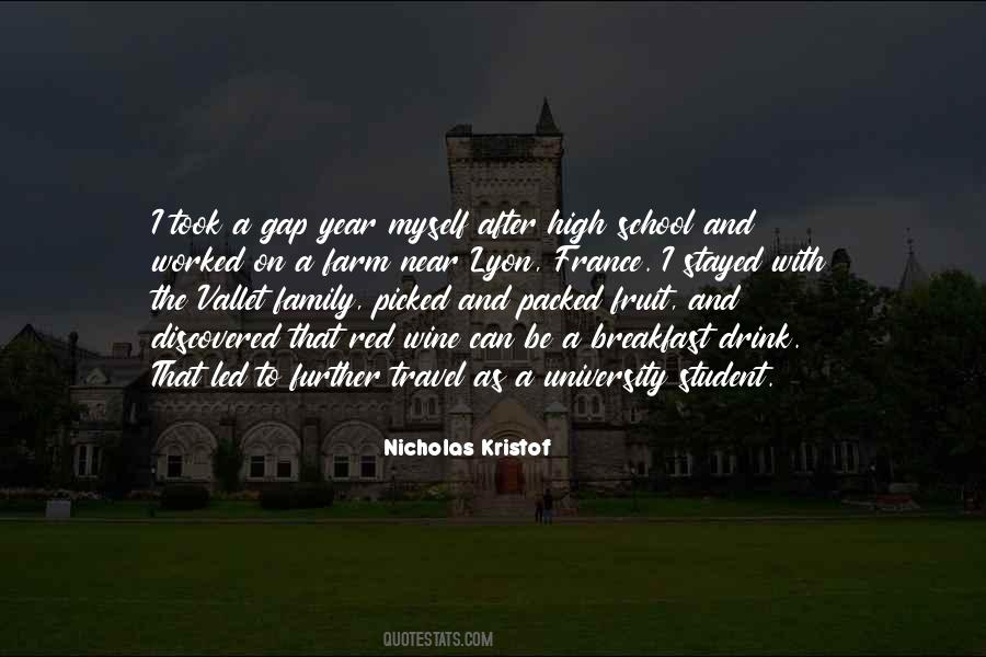 Nicholas Kristof Quotes #1807281