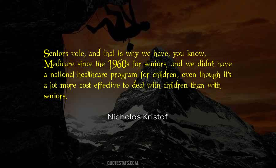 Nicholas Kristof Quotes #1832470