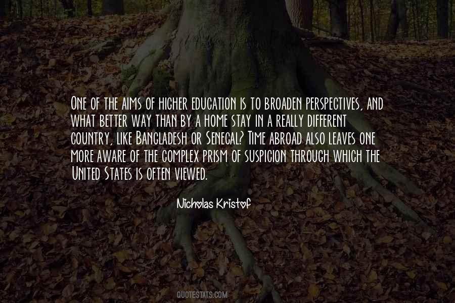 Nicholas Kristof Quotes #639907