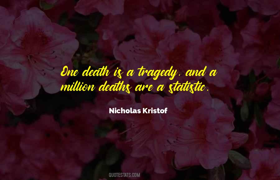 Nicholas Kristof Quotes #80092