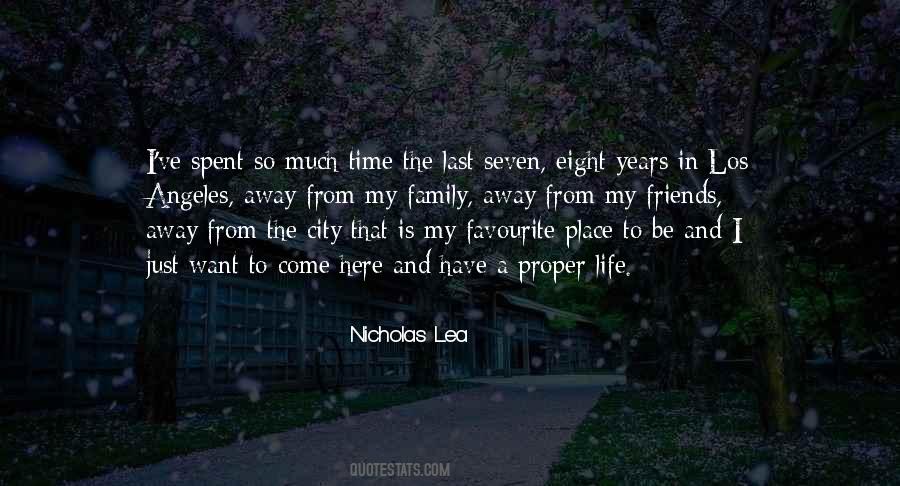 Nicholas Lea Quotes #1252100