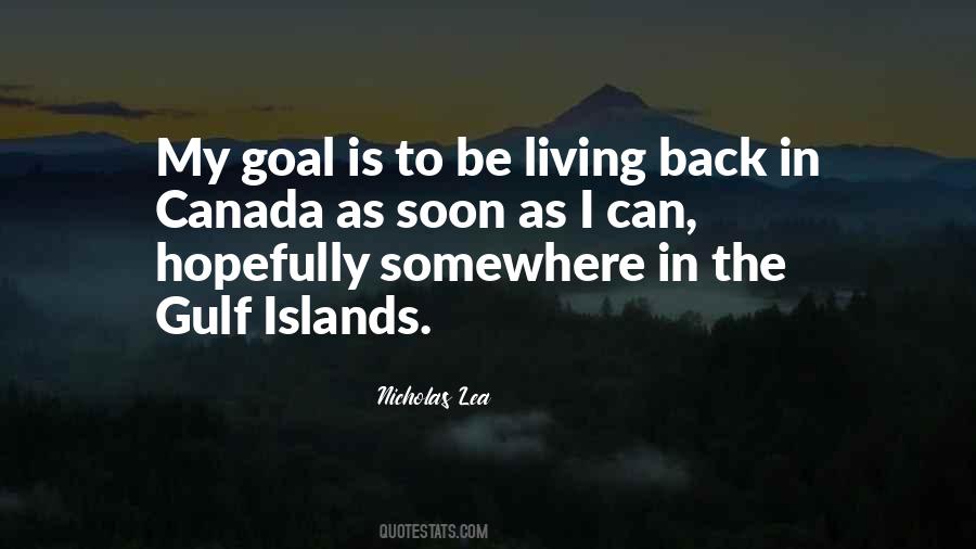 Nicholas Lea Quotes #1376370