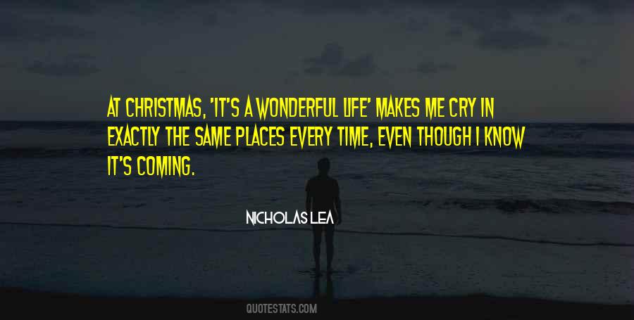 Nicholas Lea Quotes #1485427