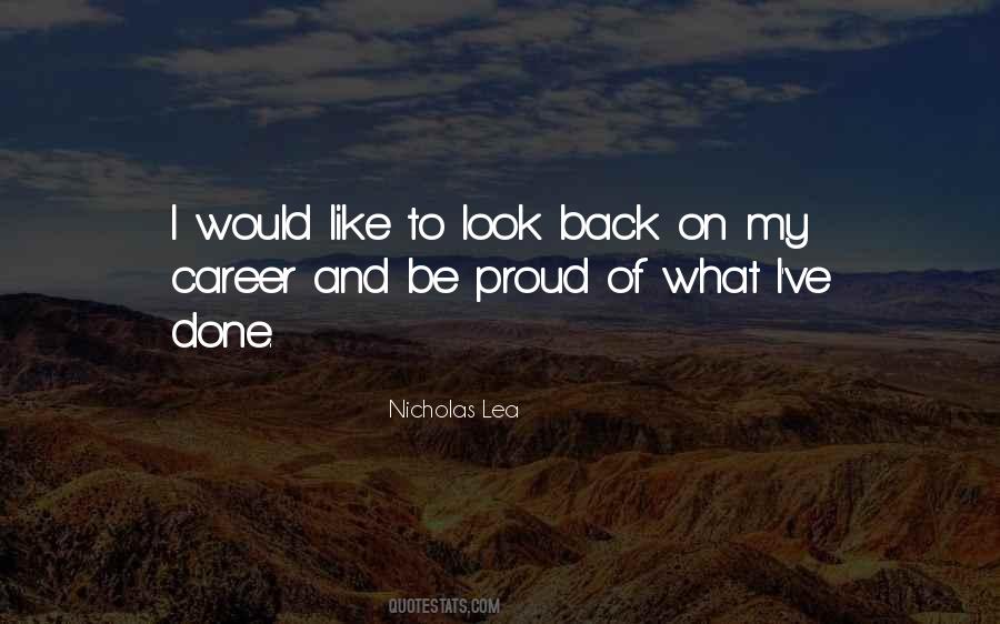 Nicholas Lea Quotes #1533486