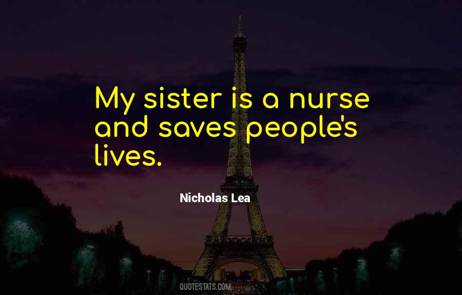 Nicholas Lea Quotes #55959