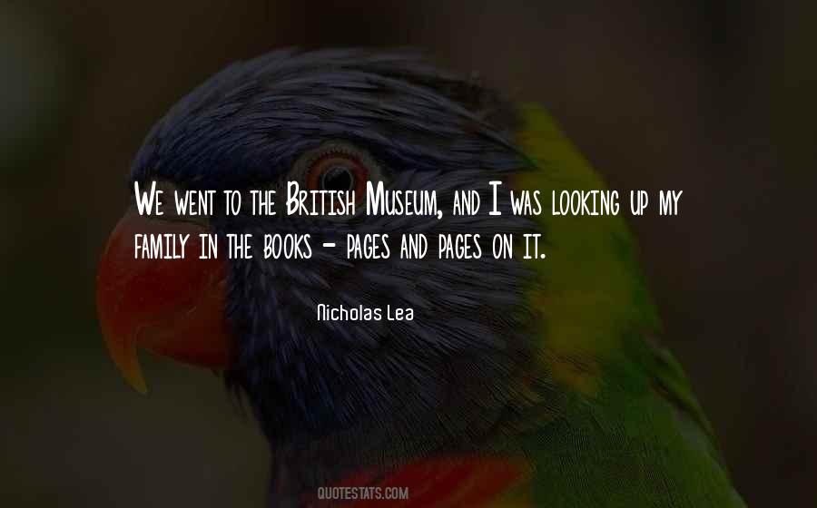 Nicholas Lea Quotes #755796