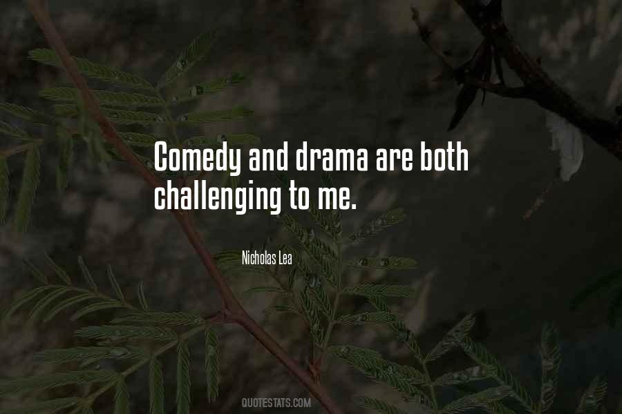 Nicholas Lea Quotes #988470