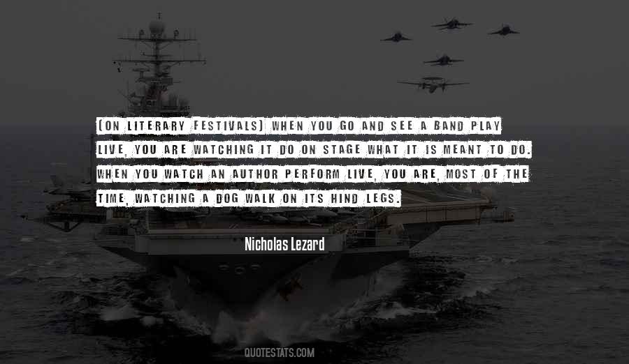 Nicholas Lezard Quotes #141184