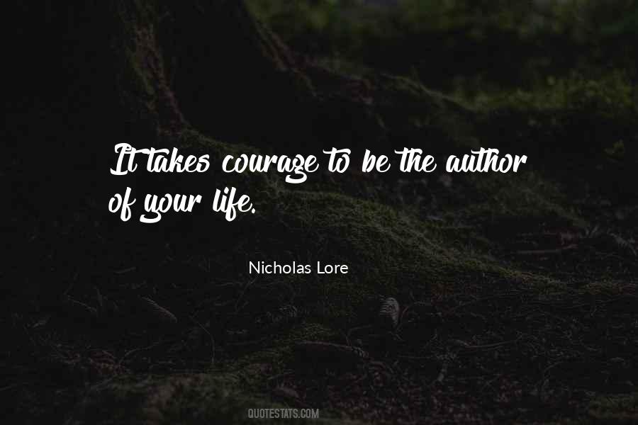 Nicholas Lore Quotes #1220380