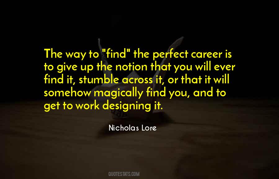 Nicholas Lore Quotes #619917