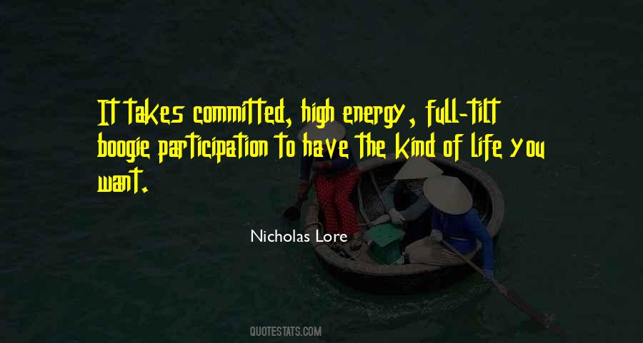 Nicholas Lore Quotes #814995