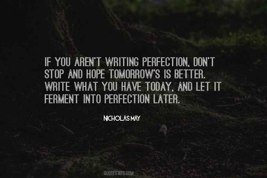 Nicholas May Quotes #569937 Nicholas May Quotes #569937