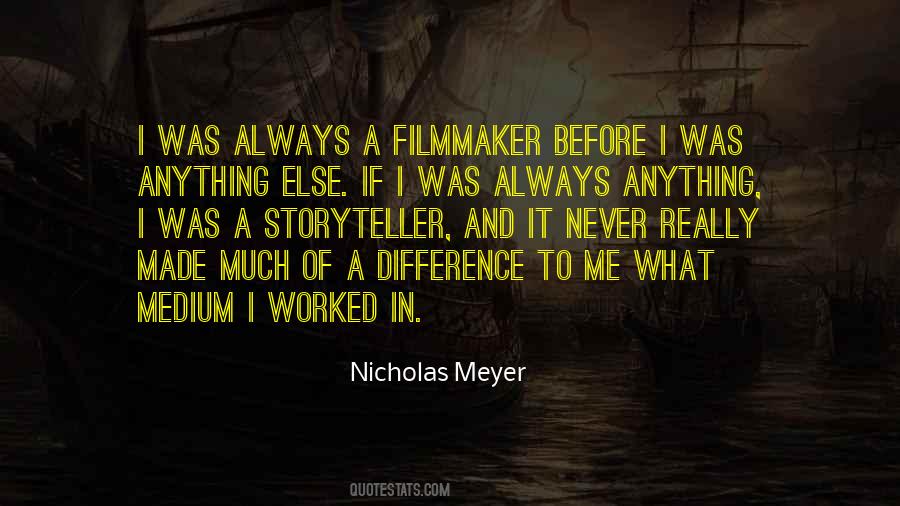 Nicholas Meyer Quotes #1264335