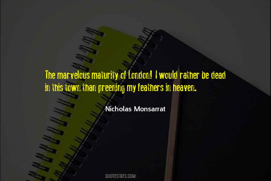 Nicholas Monsarrat Quotes #1254005