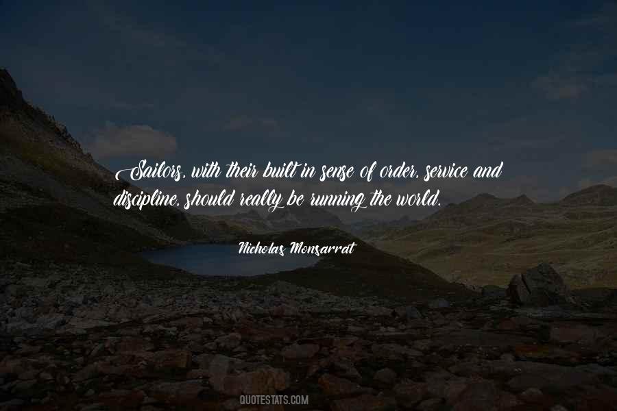 Nicholas Monsarrat Quotes #881220