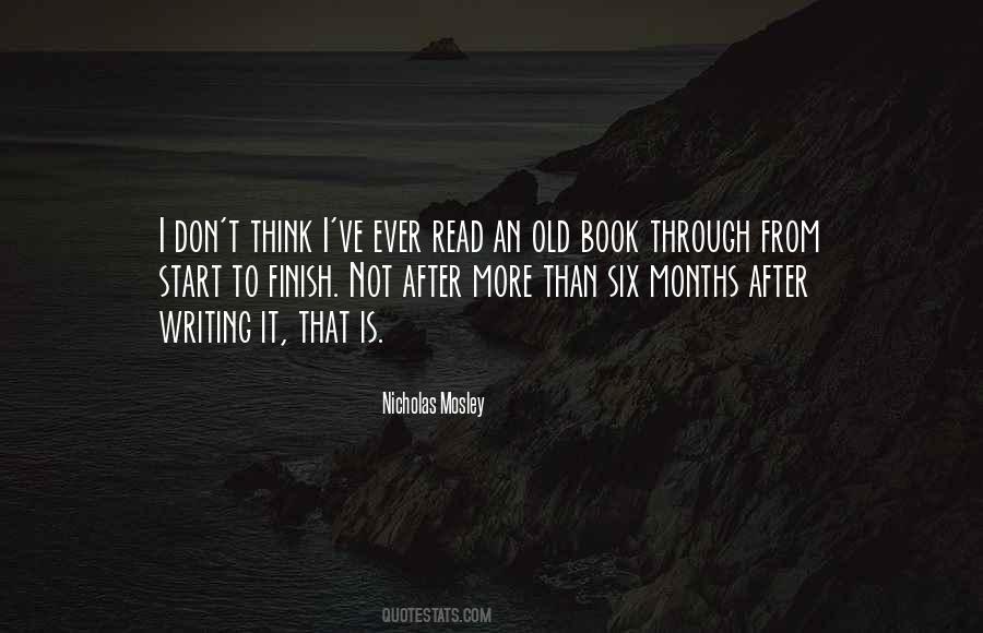 Nicholas Mosley Quotes #130592