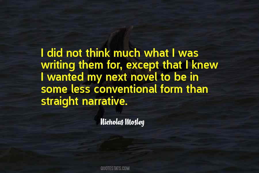 Nicholas Mosley Quotes #1495851