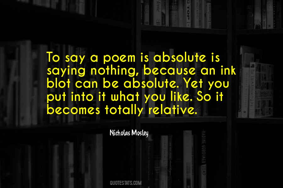 Nicholas Mosley Quotes #15835