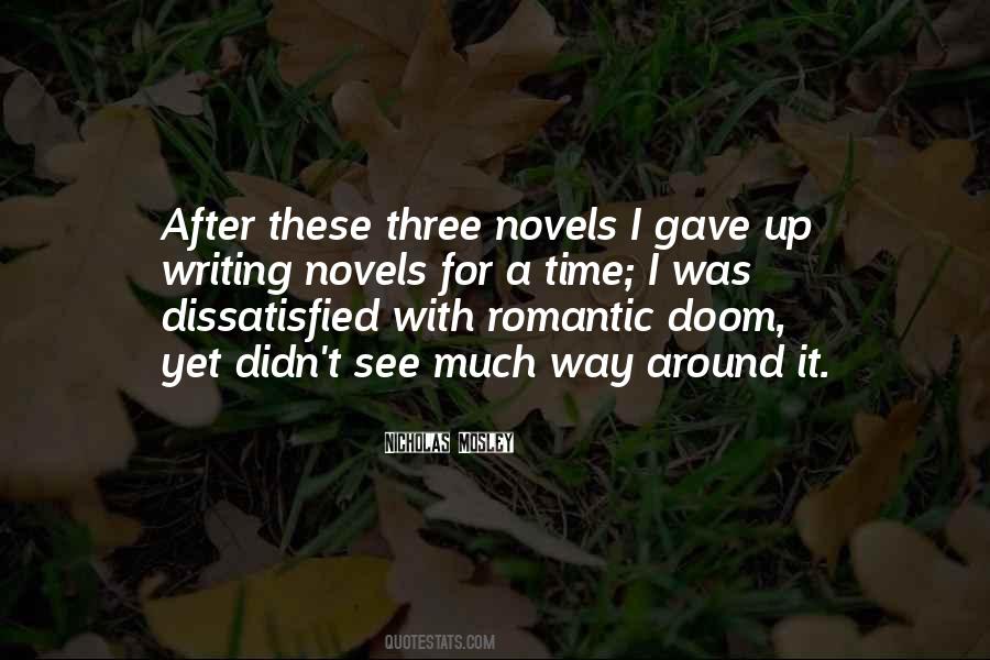 Nicholas Mosley Quotes #702122