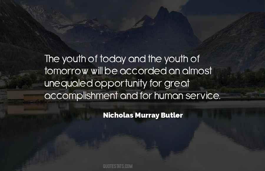 Nicholas Murray Butler Quotes #1242009