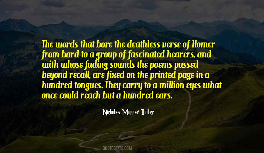 Nicholas Murray Butler Quotes #1275660