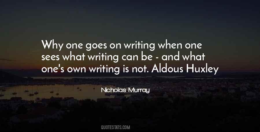 Nicholas Murray Quotes #1815290