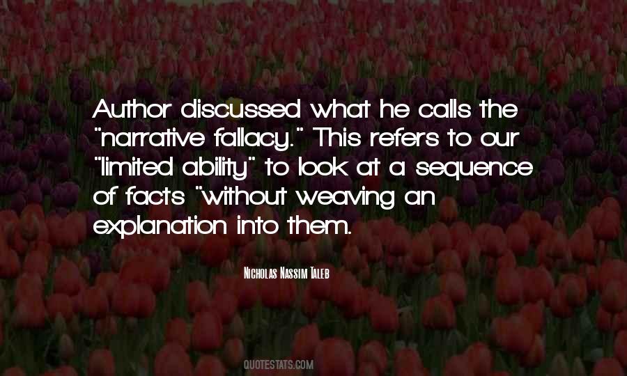 Nicholas Nassim Taleb Quotes #229776