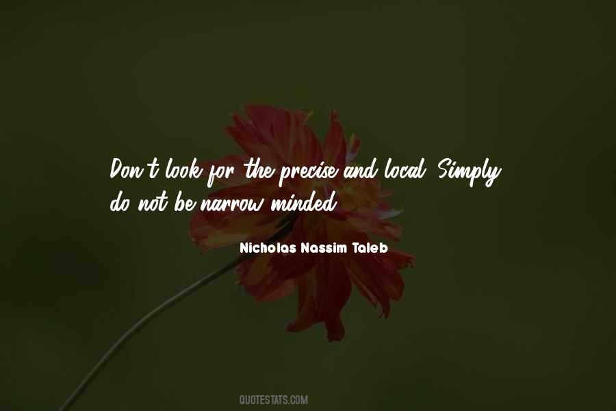 Nicholas Nassim Taleb Quotes #66708