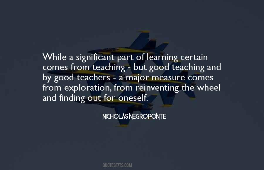 Nicholas Negroponte Quotes #1038853