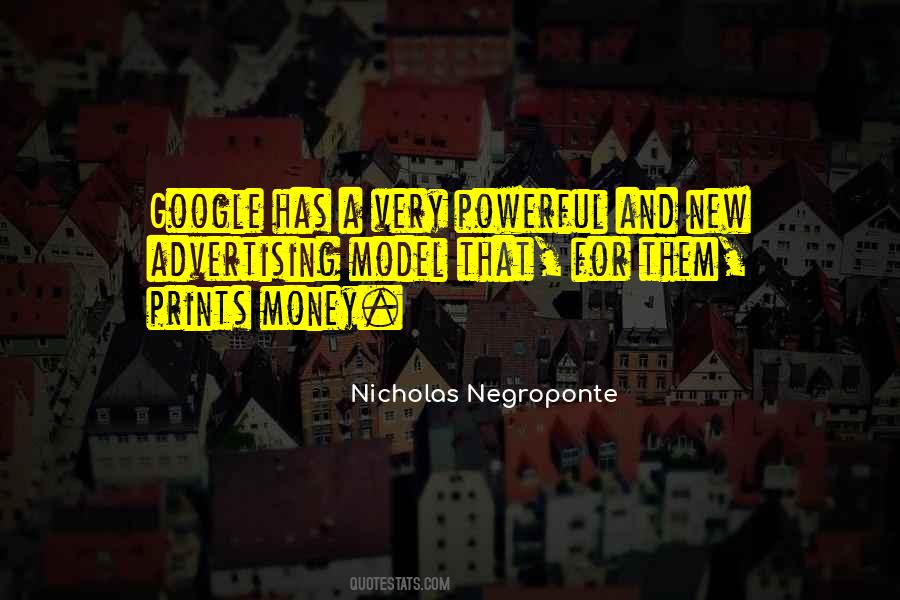 Nicholas Negroponte Quotes #1105340