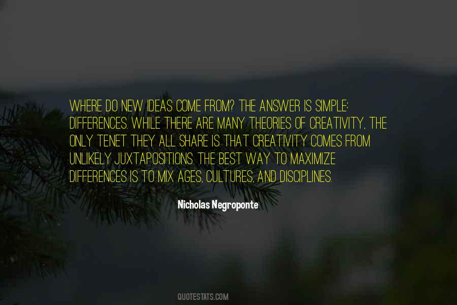 Nicholas Negroponte Quotes #1144604