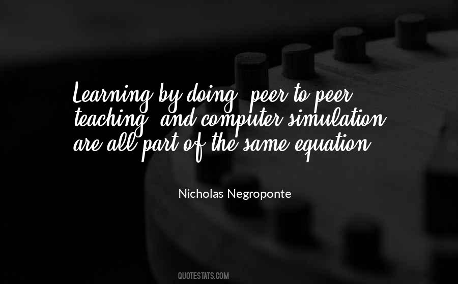 Nicholas Negroponte Quotes #1234655