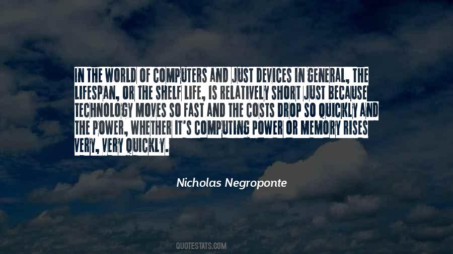 Nicholas Negroponte Quotes #1536397