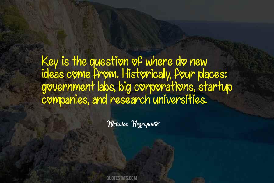 Nicholas Negroponte Quotes #1714140
