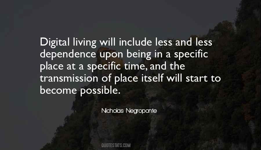 Nicholas Negroponte Quotes #1870277