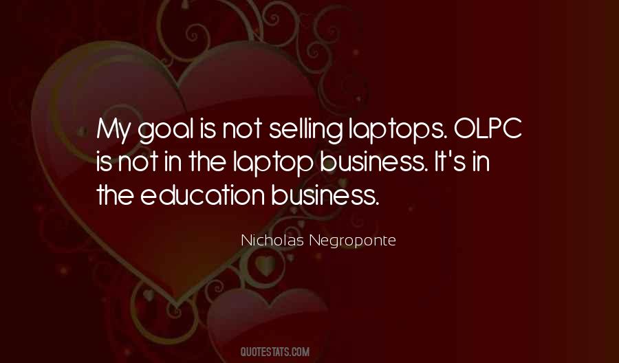Nicholas Negroponte Quotes #513737