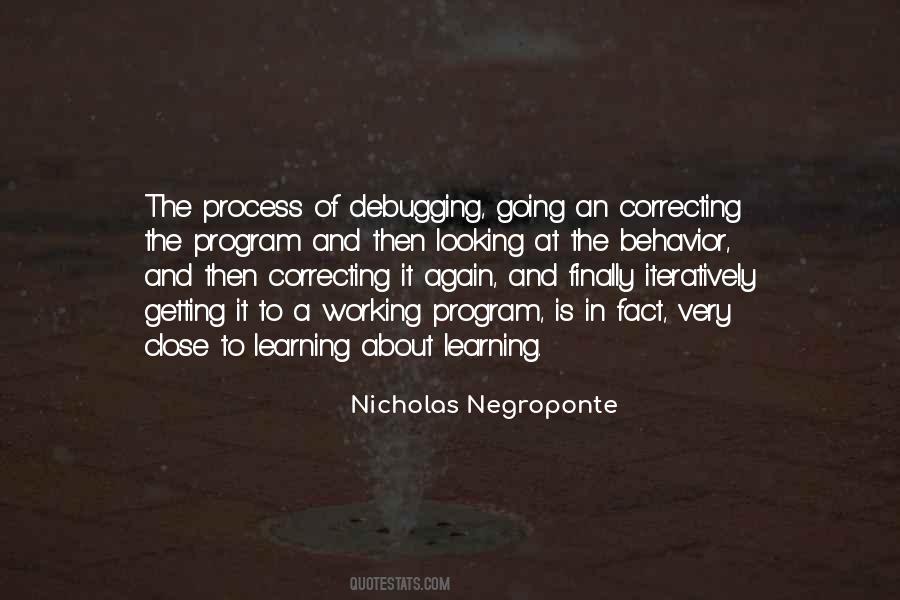 Nicholas Negroponte Quotes #582743