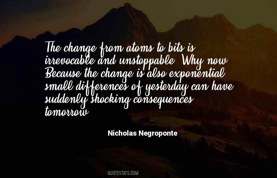 Nicholas Negroponte Quotes #605707
