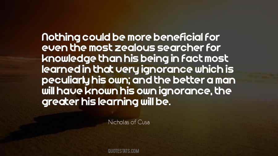 Nicholas Of Cusa Quotes #497065