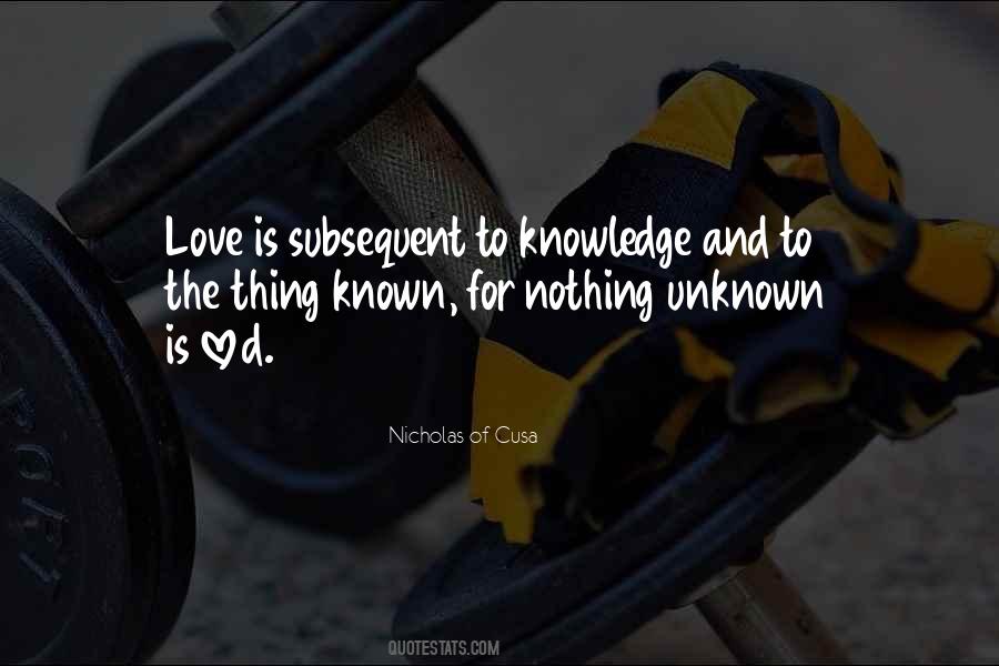 Nicholas Of Cusa Quotes #556125